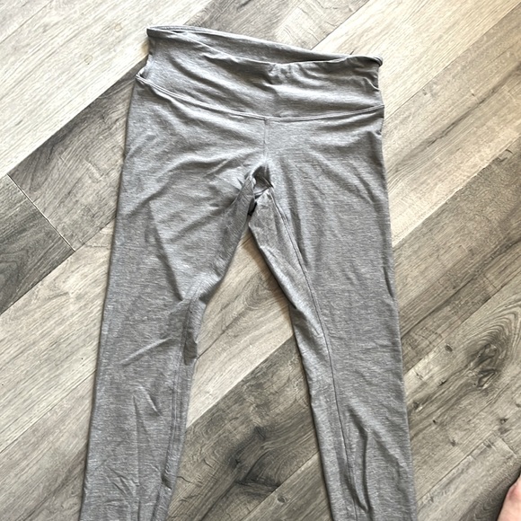 Lululemon Gray Leggings - Picture 1 of 2